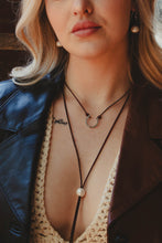 Horseshoe Necklace | Silver - Vincent Peach Fine Jewelry