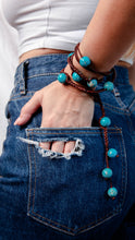 Bohemian Lariat | Turquoise - Vincent Peach Fine Jewelry