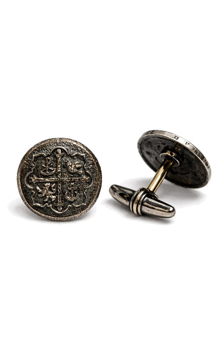 Kingdom Cufflinks by Vincent Peach