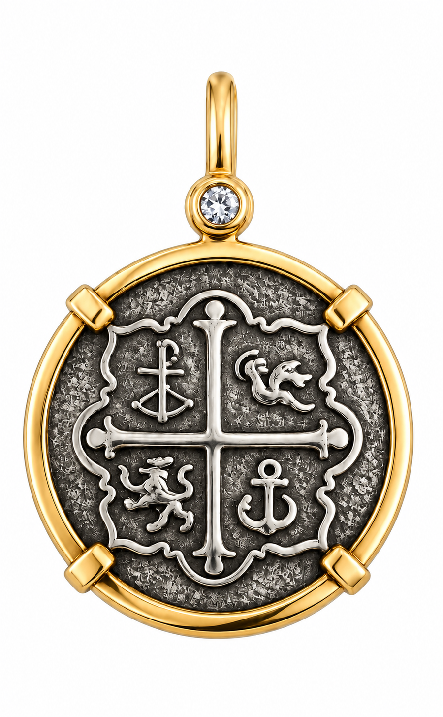 Kingdom Nano Bible Coin Necklace