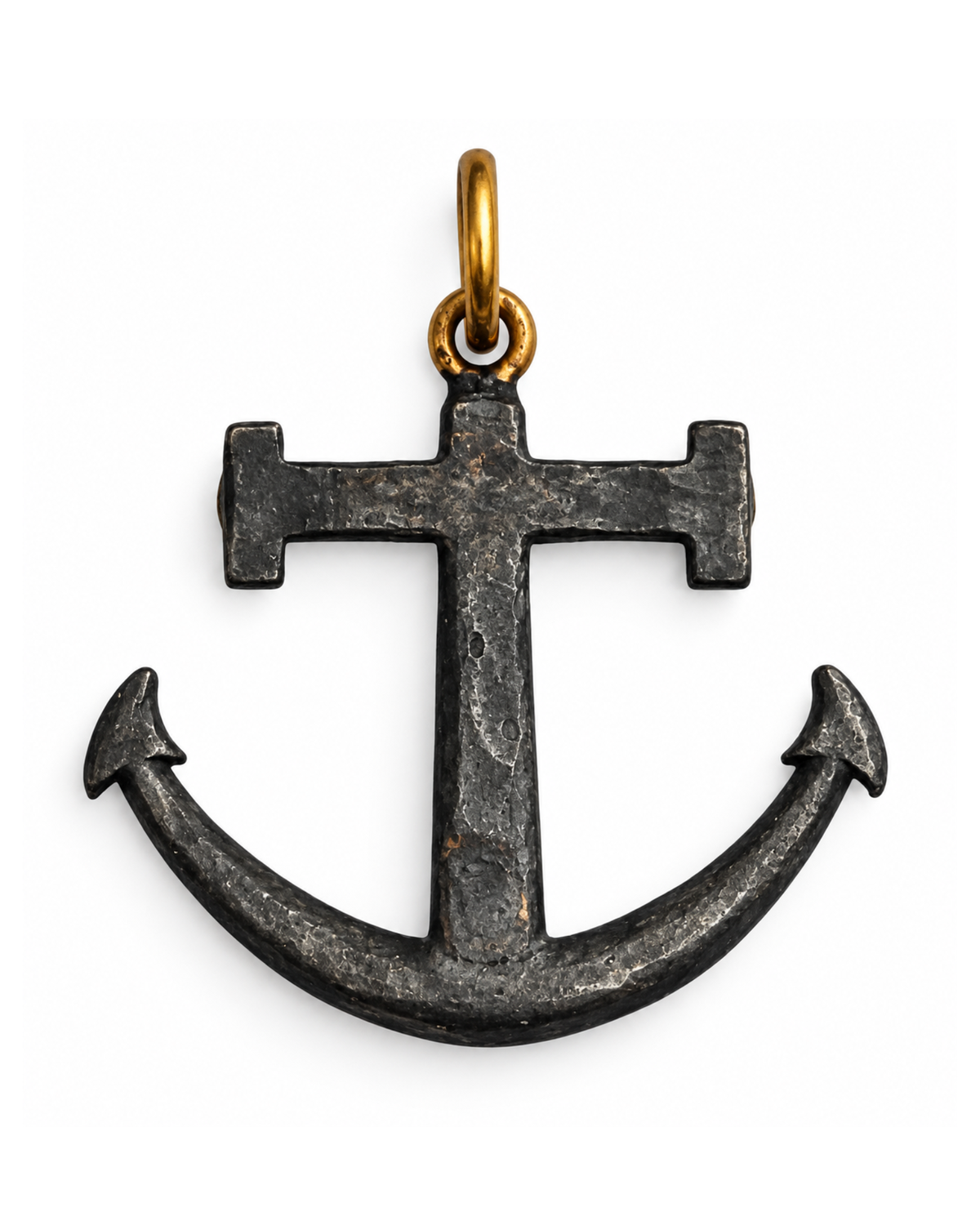 Anchor of Faith Diamond Pendant, Premium by Vincent Peach, view 2