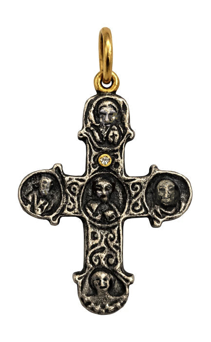 Eternal Faith Diamond Pendant by Vincent Peach