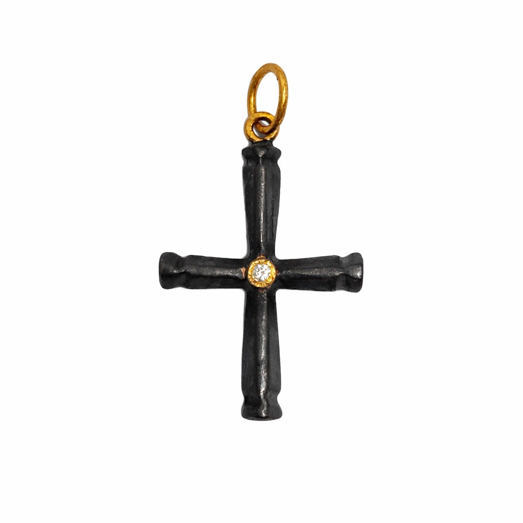 Imperial Cross Pendant, Premium by Vincent Peach
