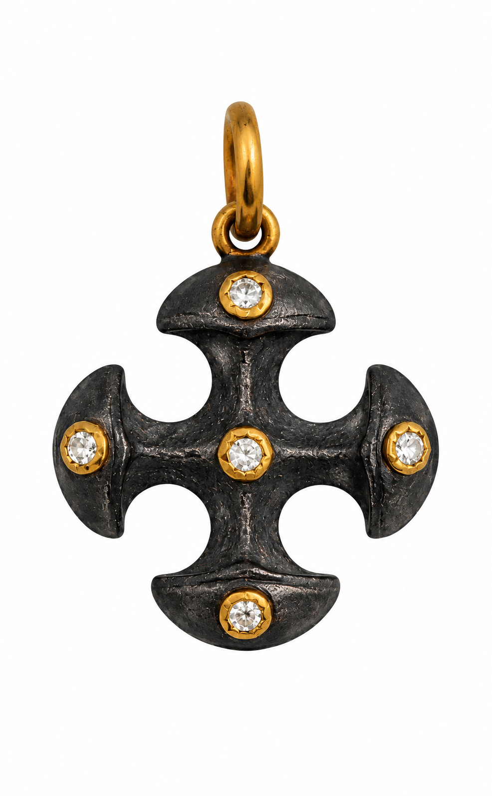 Imperial Maltese Diamond Pendant by Vincent Peach