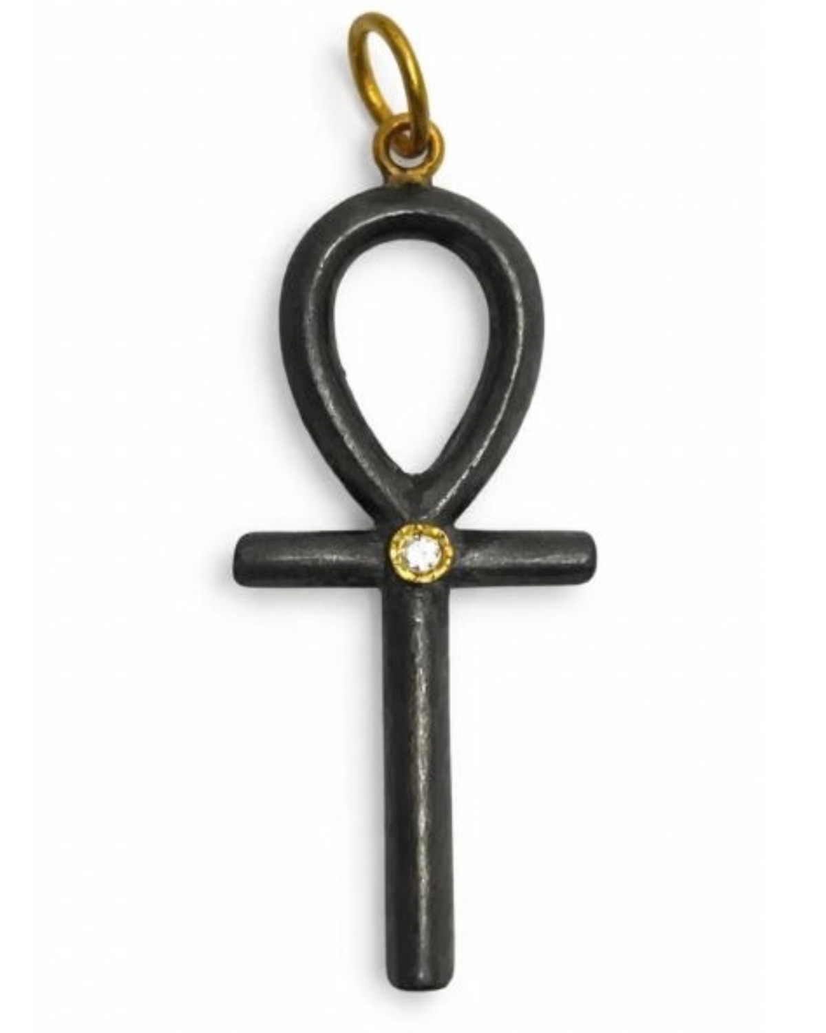 Key of the Nile Diamond Pendant by Vincent Peach