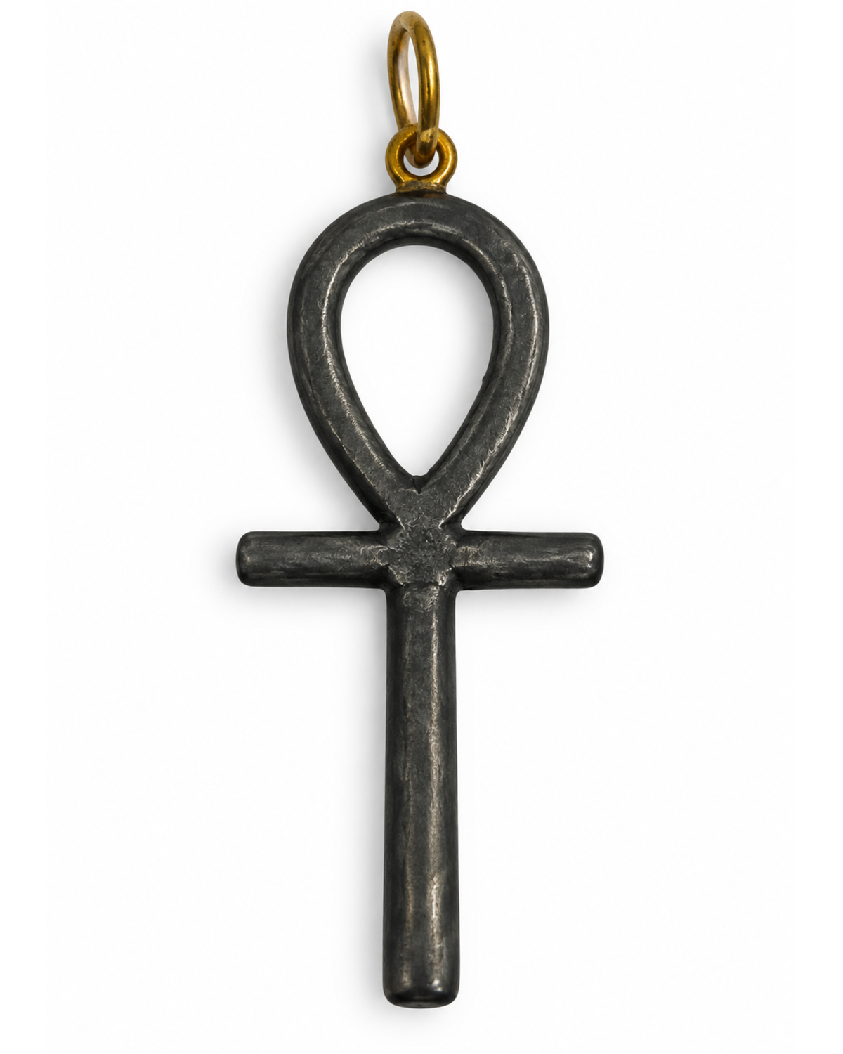 Key of the Nile Diamond Pendant by Vincent Peach, view 2