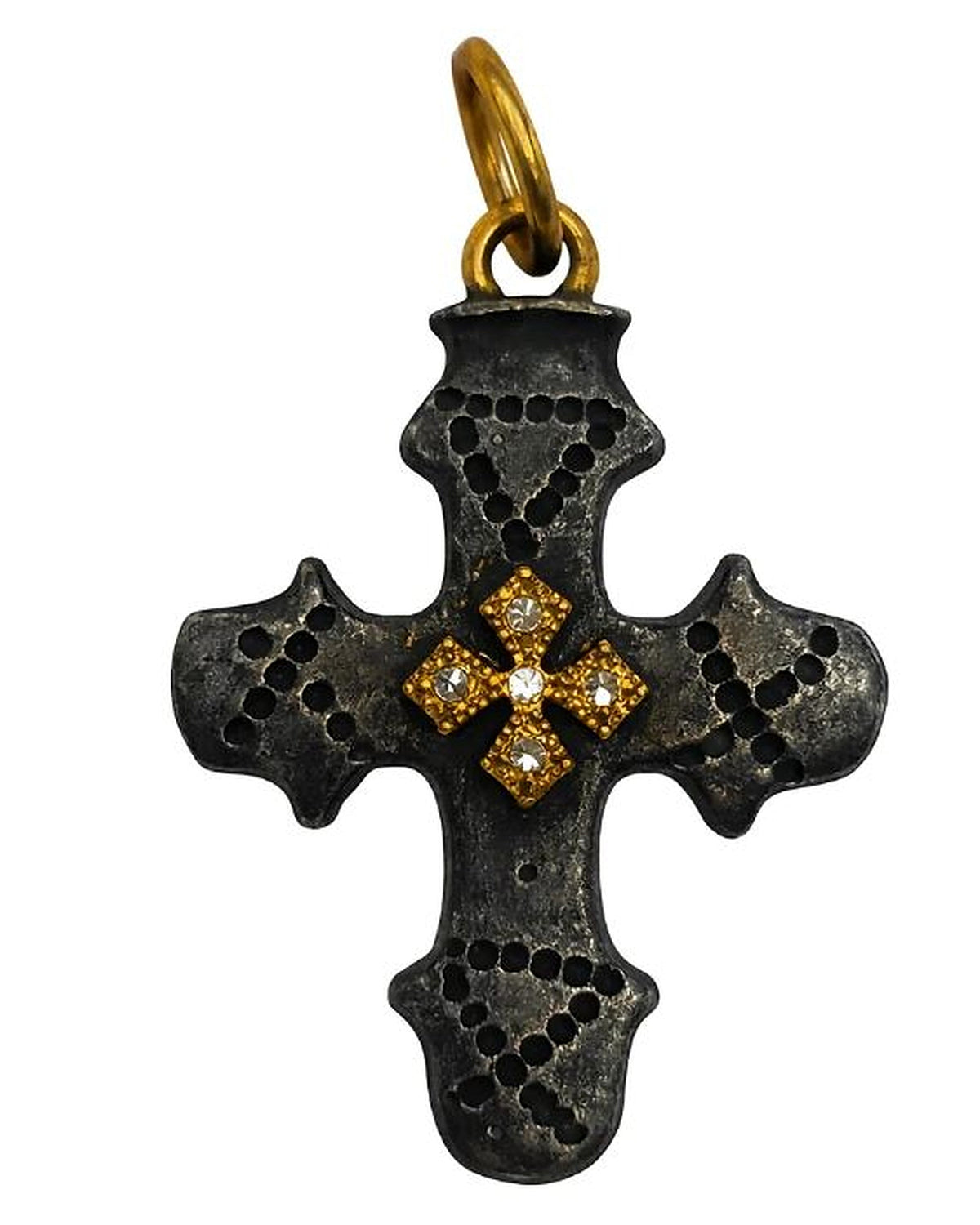 Medieval Byzantine Cross Pendant by Vincent Peach