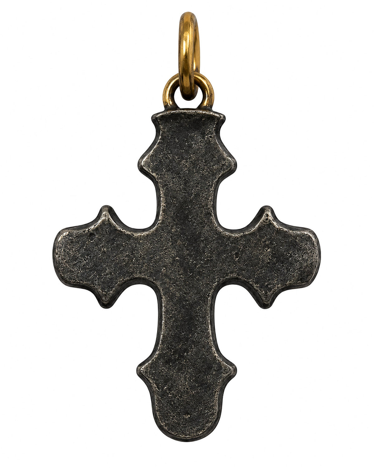Medieval Byzantine Cross Pendant by Vincent Peach, view 2