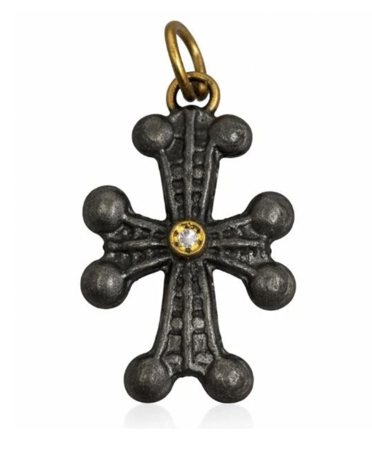 Sanctum Relic Cross Pendant by Vincent Peach