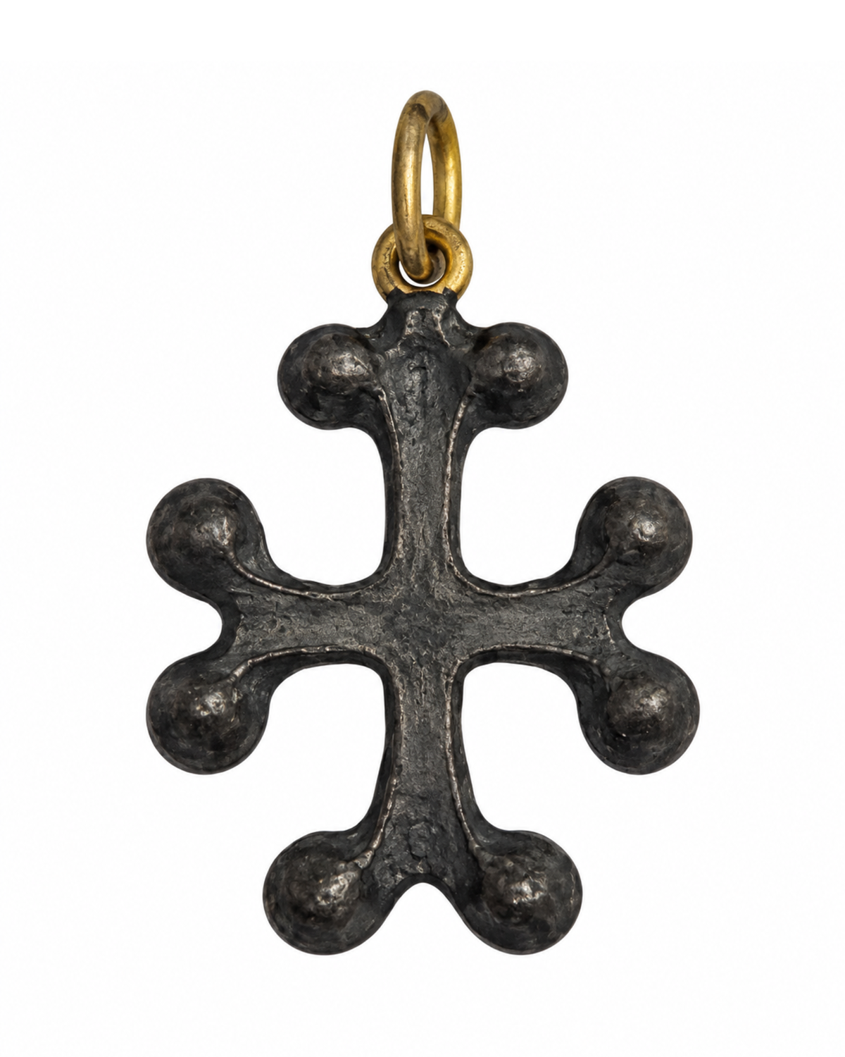 Velour Gothic Cross Pendant by Vincent Peach, view 2