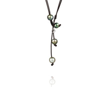 Four Pearls in a Pod, Tahitian Pearls - Vincent Peach Fine Jewelry