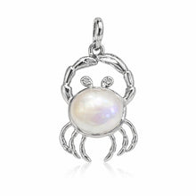 Cancer Zodiac Pearl Crab Pendant - Vincent Peach Fine Jewelry