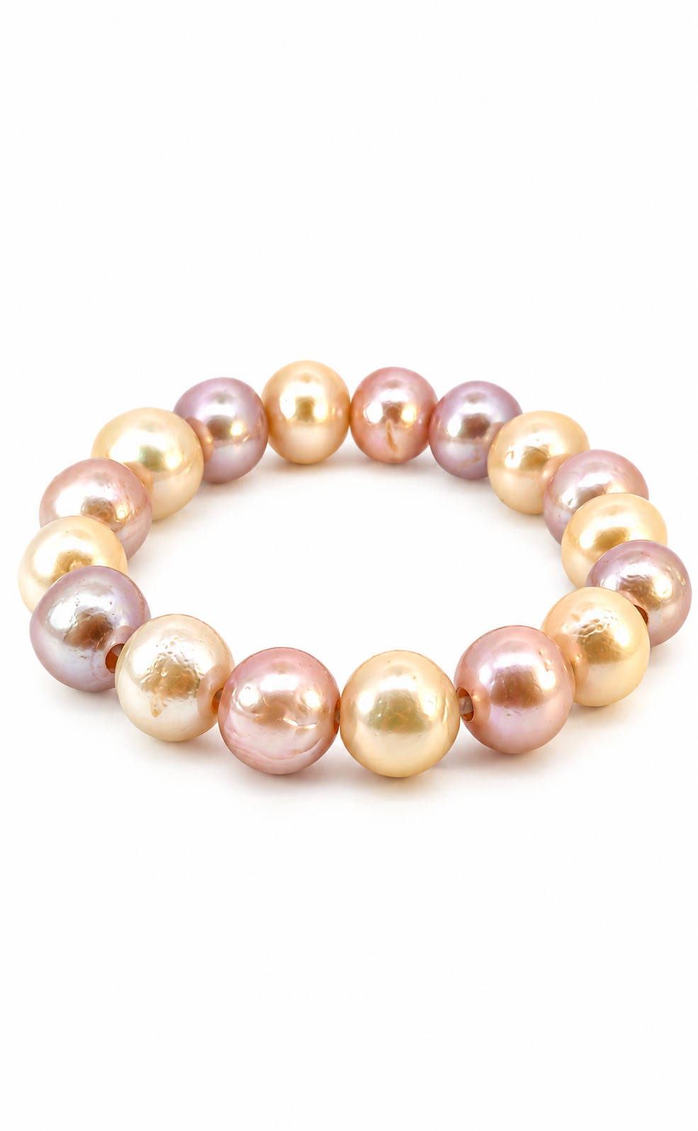Edison Pearl Stretch Bracelet by Vincent Peach