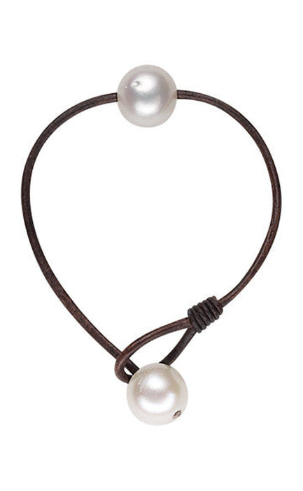 Freshwater Pearl Seaplicity Bracelet by Vincent Peach, view 6
