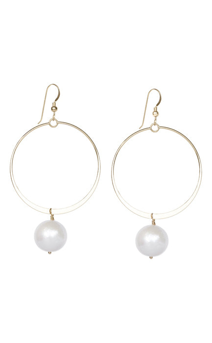 Biltmore Pearl Chandelier Earrings by Vincent Peach, view 2