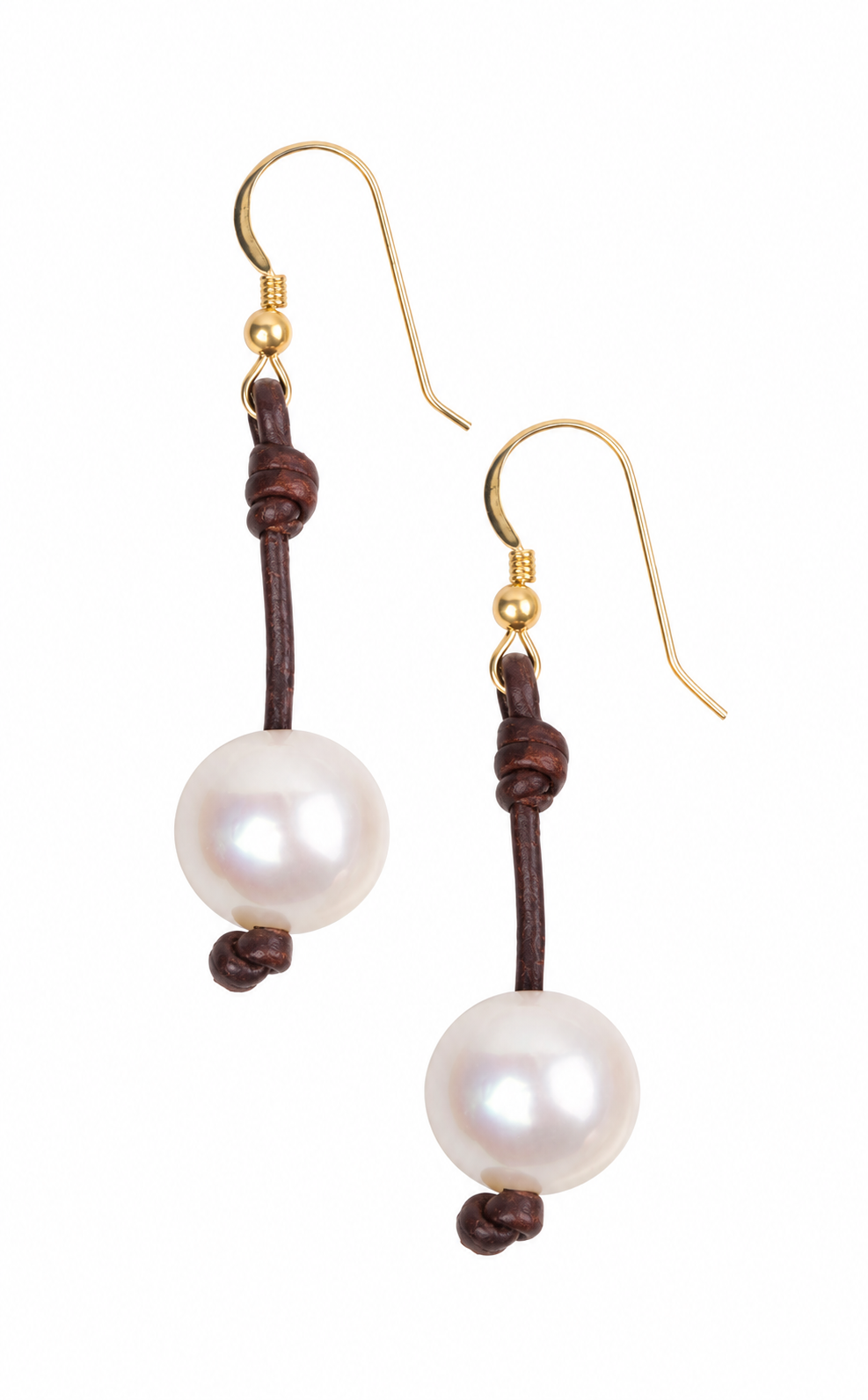 Freshwater Pearl Seaplicity Earrings by Vincent Peach, view 3