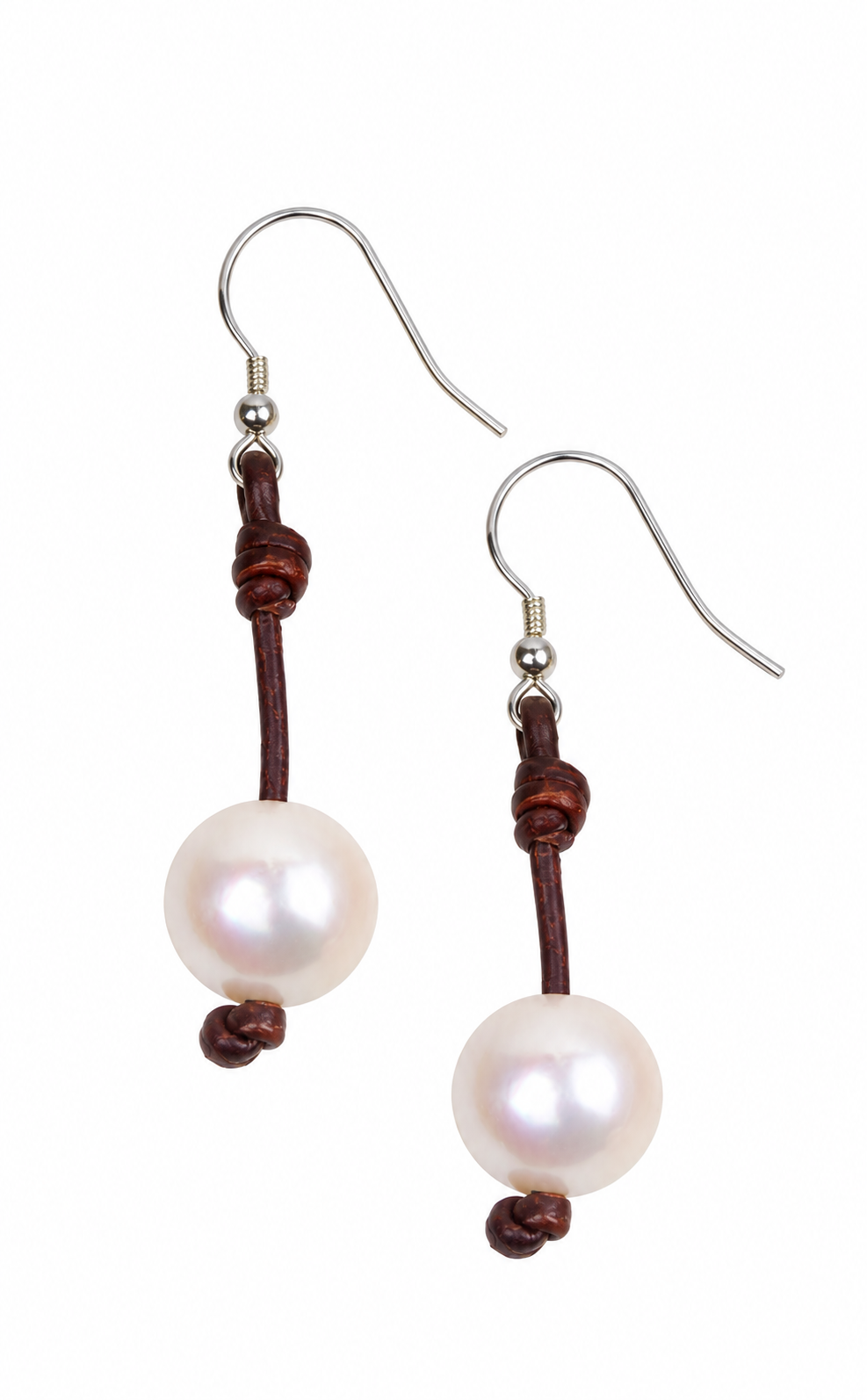 Freshwater Pearl Seaplicity Earrings by Vincent Peach, view 6