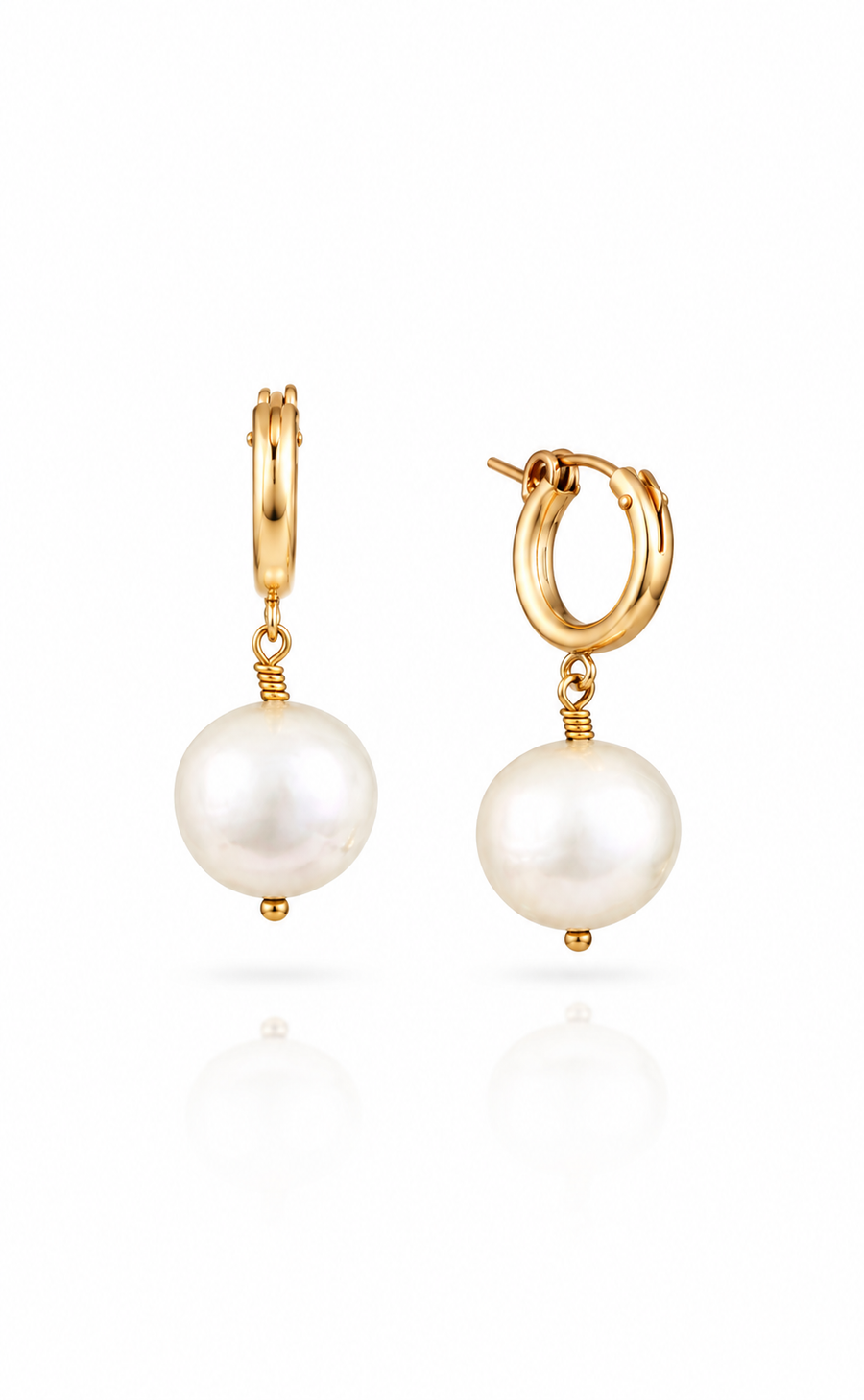 Petite Biltmore Hoops | Freshwater