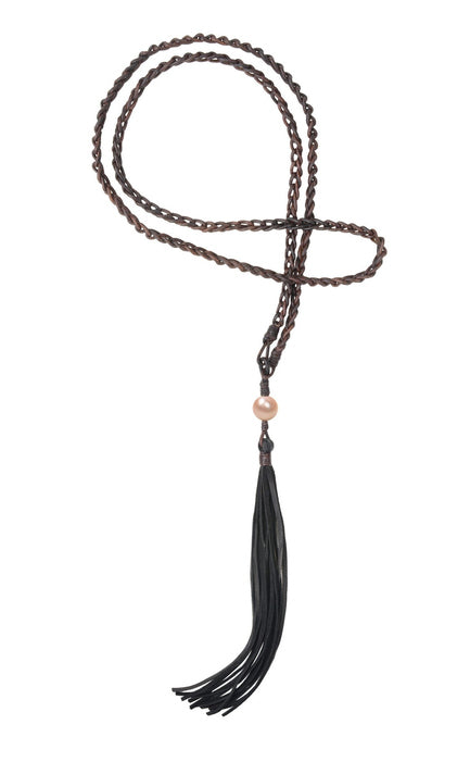 Comoros Tassel Necklace | Tahitian