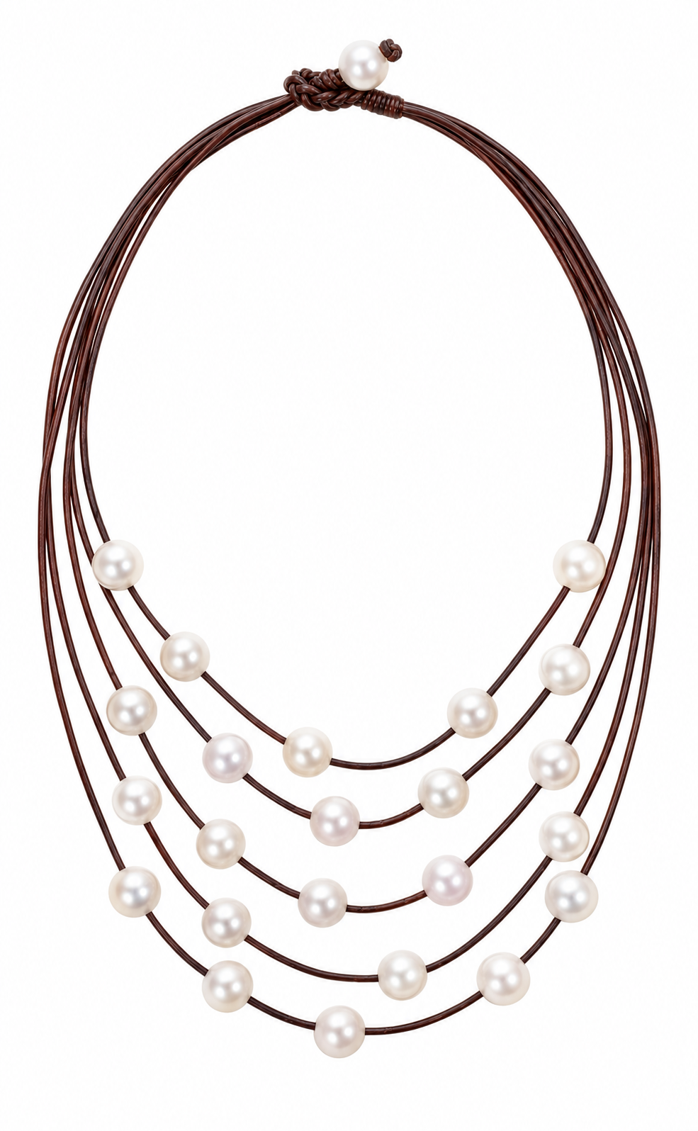 Freshwater Pearl Constellation Necklace by Vincent Peach