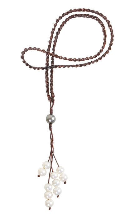 Eternity Necklace | Freshwater & Tahitian