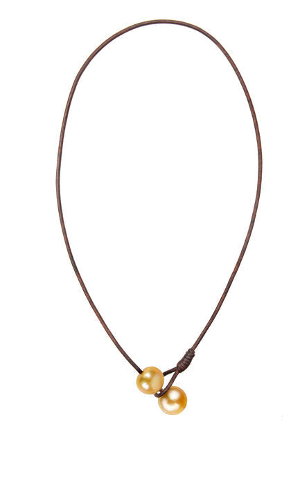 South Sea Pearl Seaplicity Necklace by Vincent Peach