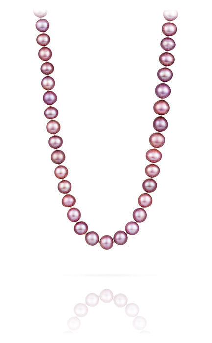 Signature Edison Pink Pearl Necklace