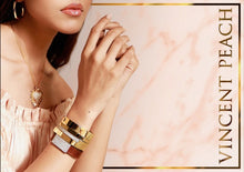 8.5mm Toulouse Bangle 14KY - Vincent Peach Fine Jewelry