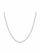 Ball Chain | Sterling Silver