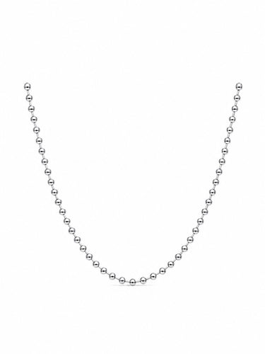 Ball Chain | Sterling Silver