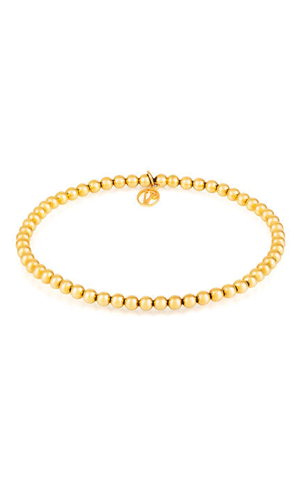 Stirata Gold Diamond Bar Bracelet by Vincent Peach