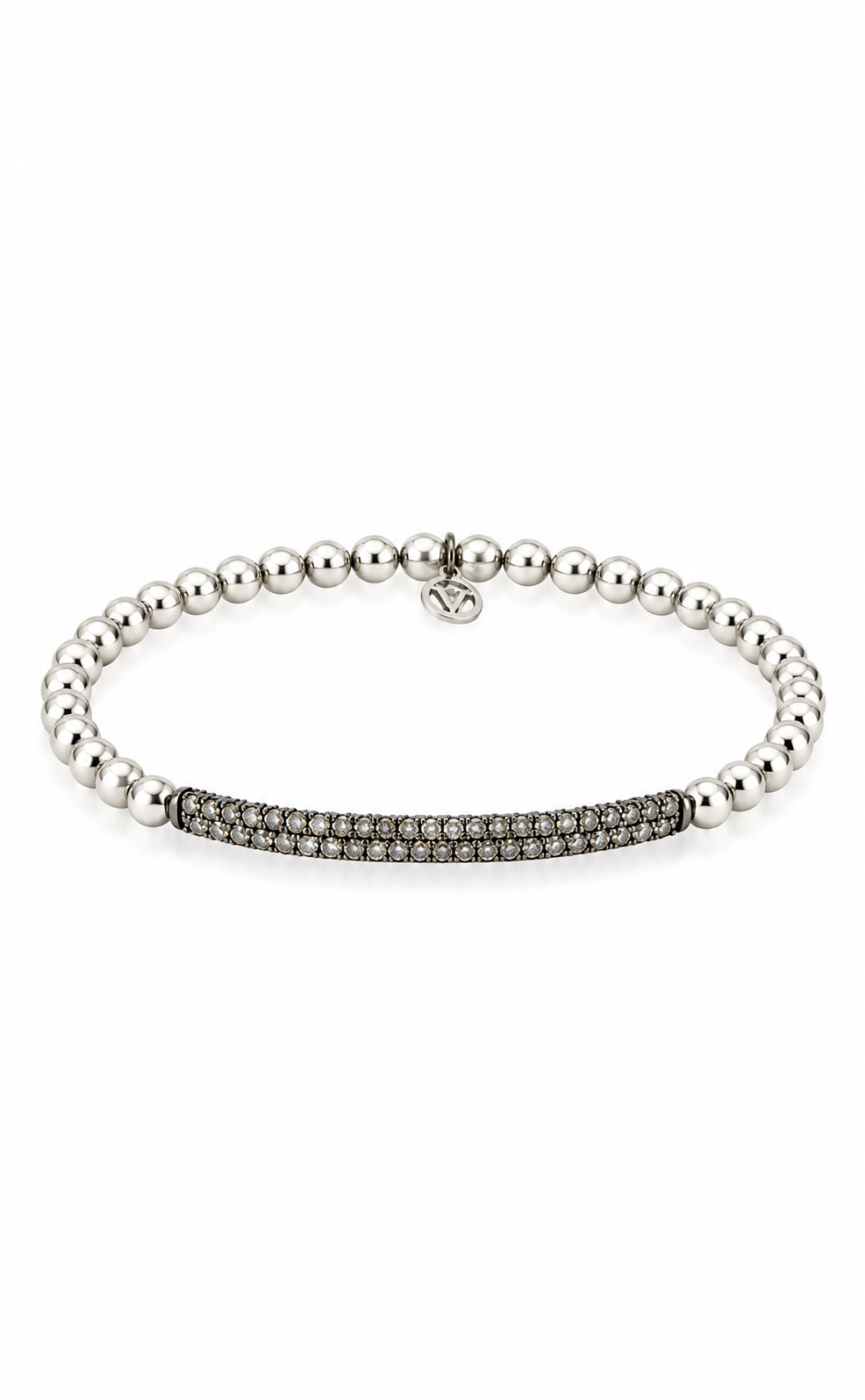 Stirata Diamond Slide Bracelet by Vincent Peach, view 2