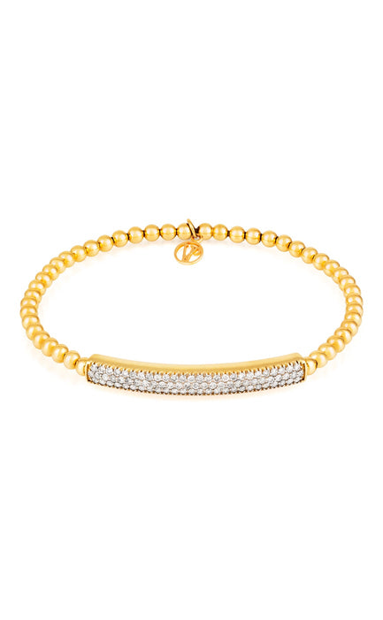 Stirata 18K Gold Bracelet by Vincent Peach
