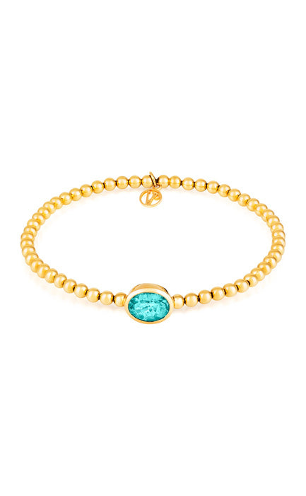 Stirata Gold Diamond Heart Bracelet by Vincent Peach