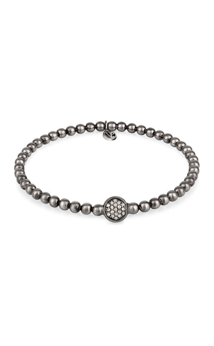 Stirata Gold Round Bead Bracelet by Vincent Peach