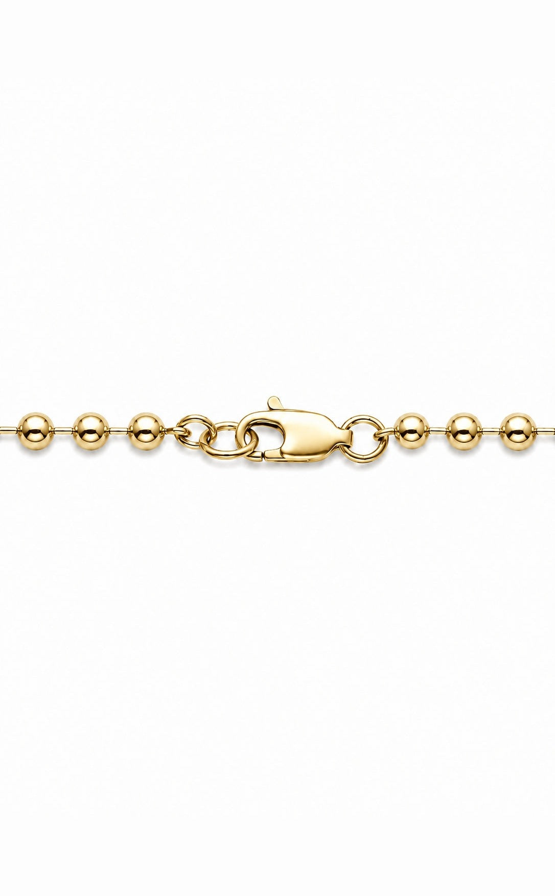 Ball Chain in 18K Gold by Vincent Peach, view 5