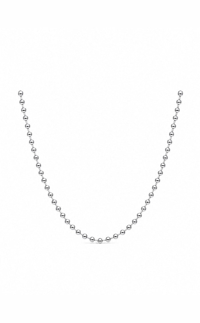 Ball Chain in Sterling Silver by Vincent Peach