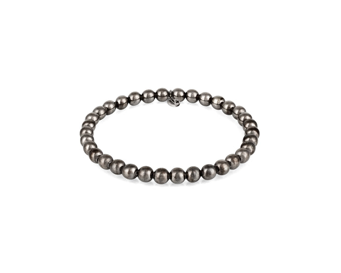 Stirata Rhodium Bracelet - Vincent Peach Fine Jewelry