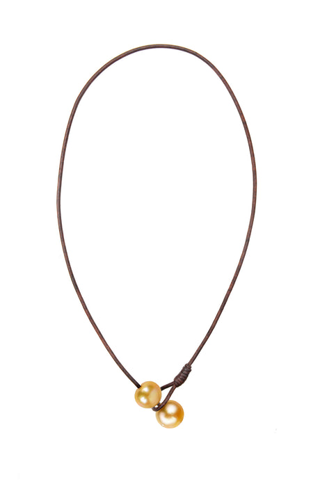 Seaplicity Necklace | Australian South Sea - Vincent Peach Fine Jewelry