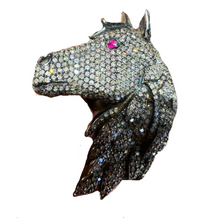 Horse Diamond Ring - Vincent Peach Fine Jewelry