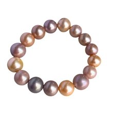 Edison Pearl Stretch Bracelet - Vincent Peach Fine Jewelry
