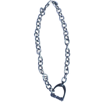 Tanzanite Stirrup Necklace - Vincent Peach Fine Jewelry