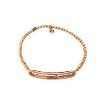Stirata CVD Pink Diamond Bracelet - Vincent Peach Fine Jewelry