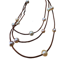 Pearl Lariat - Vincent Peach Fine Jewelry