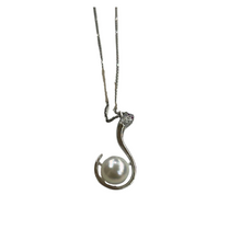 Pearl Necklace PD077W - Vincent Peach Fine Jewelry