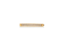 6.5mm 1.08 ct Gold Diamond Toulouse Bangle