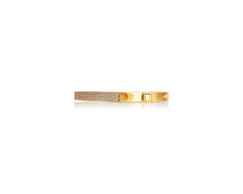 Gold Diamond Toulouse Bangle - Vincent Peach Fine Jewelry