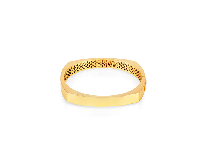 Toulouse Bangle 14KYG - 05 - Vincent Peach Fine Jewelry
