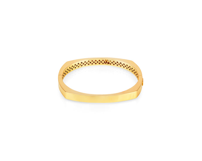 8.5mm Toulouse Bangle 14KY - Vincent Peach Fine Jewelry