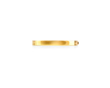 8.5mm Toulouse Bangle 14KY - Vincent Peach Fine Jewelry